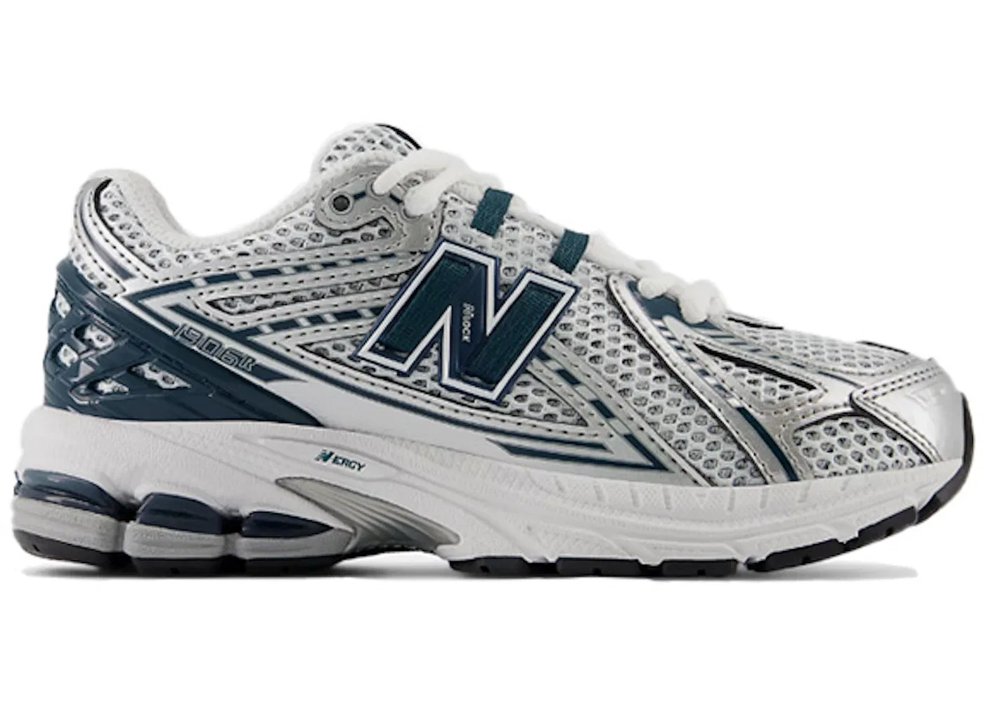 Детские кроссовки Lifestyle New Balance 1906R, Silver Metalic Deep Ocean