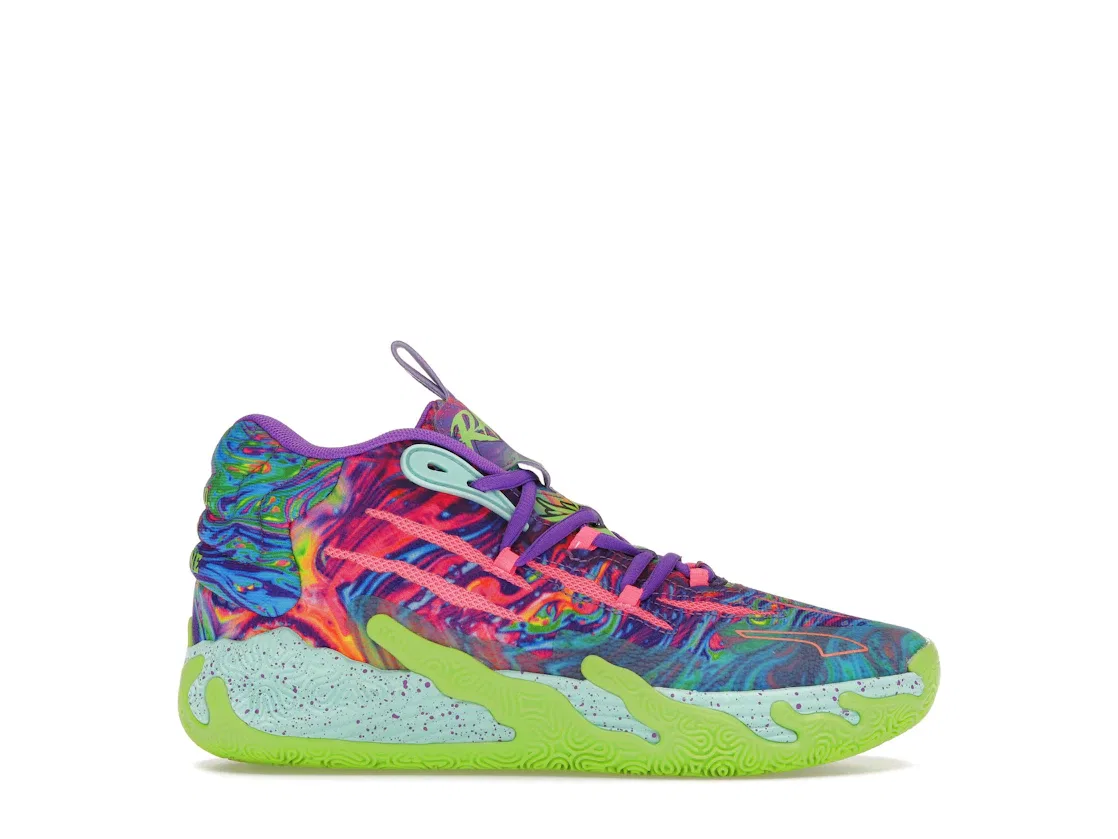 Детские кроссовки баскетбольные Puma LaMelo Ball MB.03, Multi-Color Multi-Color