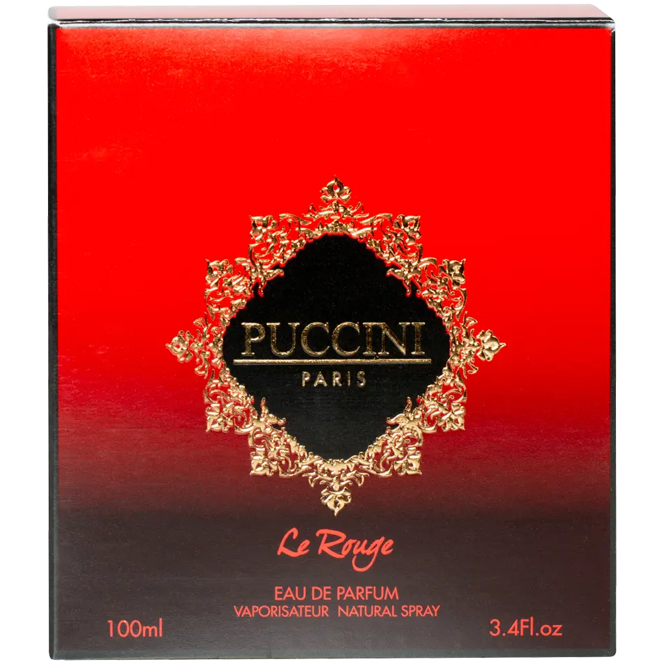 Puccini Le Rouge Парфюмированная вода для женщин, 100 мл — фото 3
