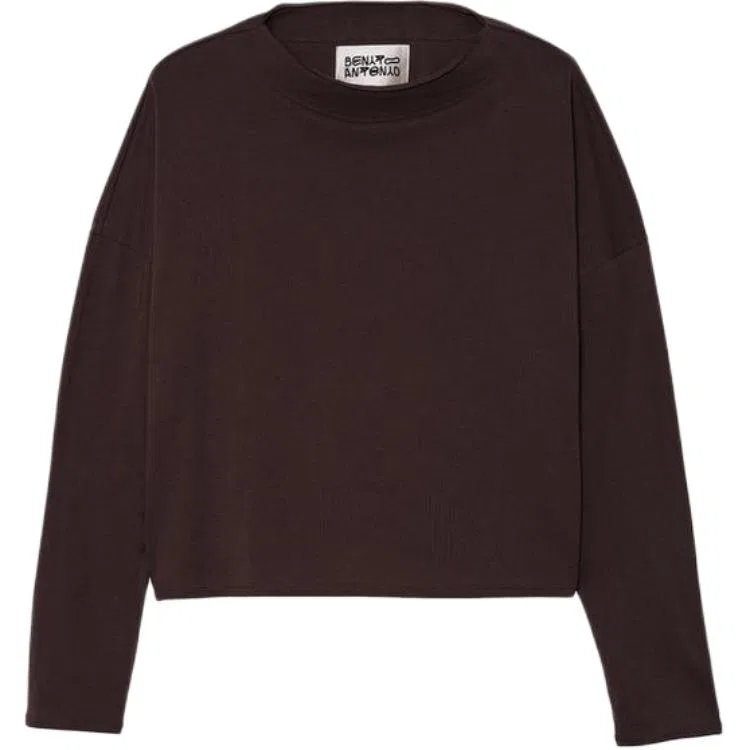 Мужская футболка с длинным рукавом Bad Bunny Brown ZARA, Brown