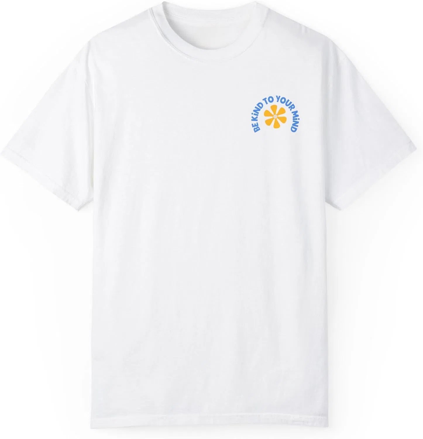 Женская футболка с аффирмациями Comfort Colors, White