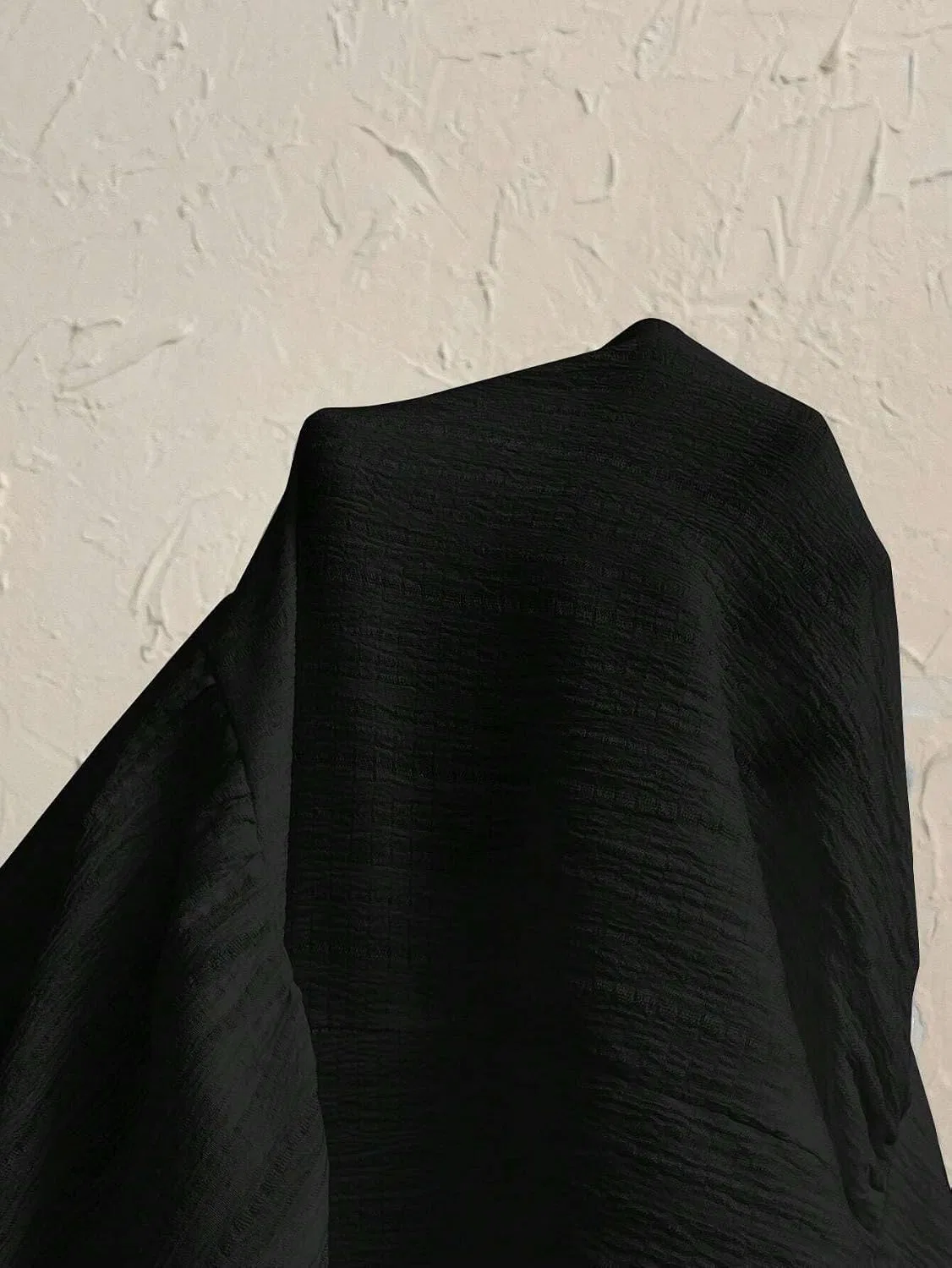 Женское летнее макси-платье на запах с открытой спиной, Black — фото 4