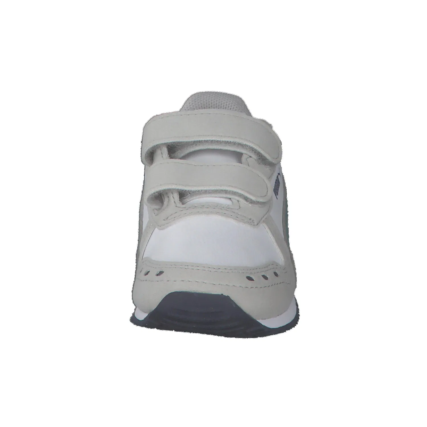 Детские кроссовки с принтом Cabana Racer Puma, Weiß Konigsblau Navyblau — фото 3