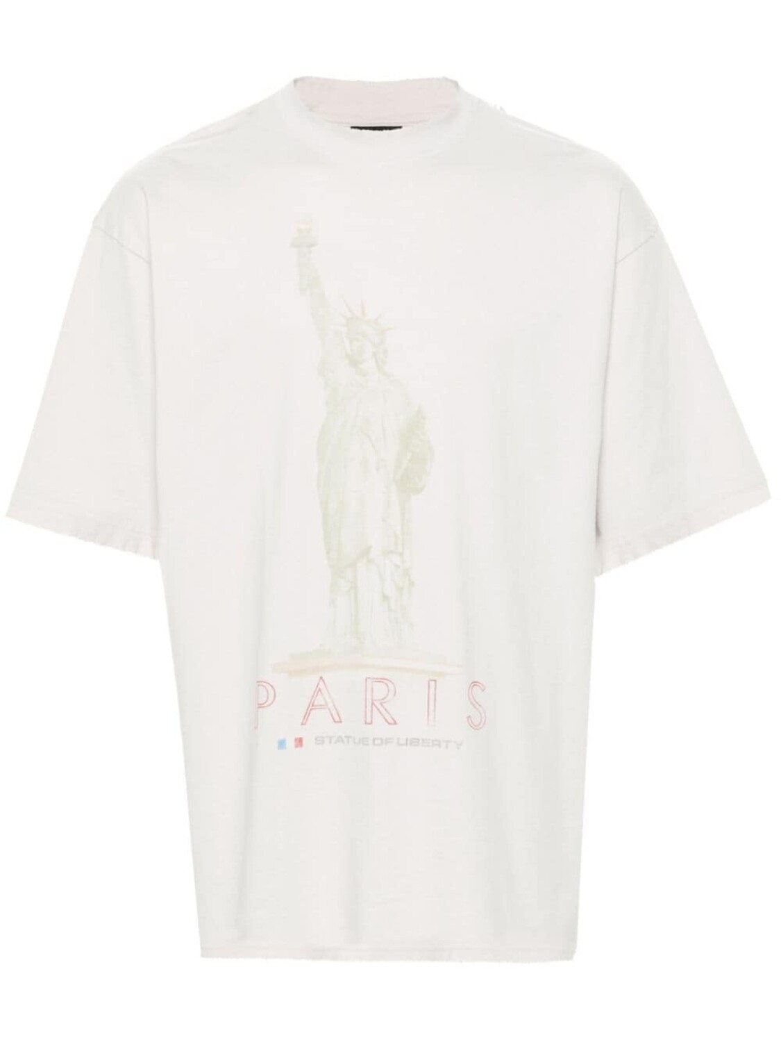 

Balenciaga футболка Paris Liberty, белый
