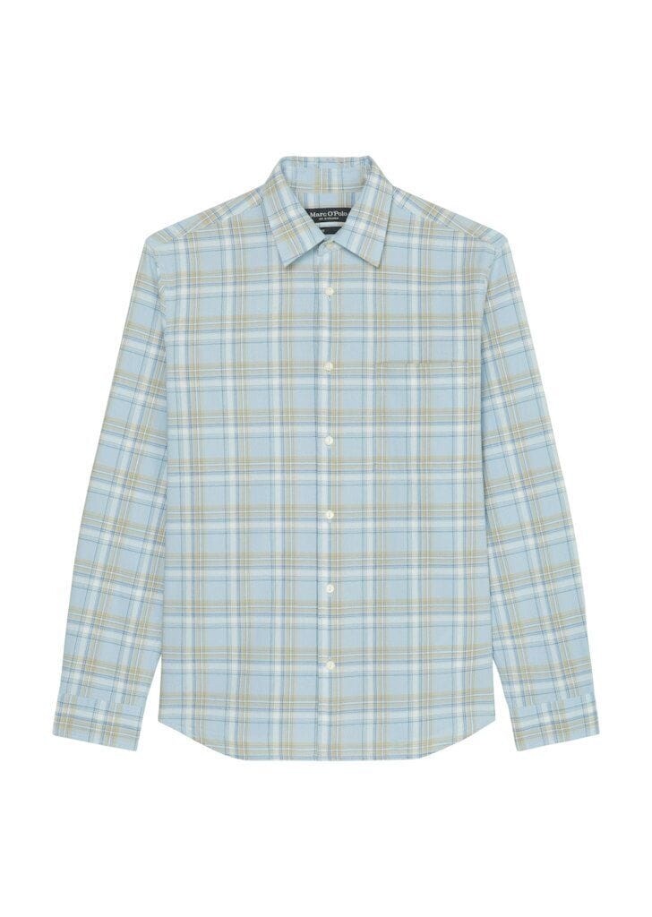 

Рубашка с длинным рукавом Marc O'Polo, цвет Multi Homestead Blue