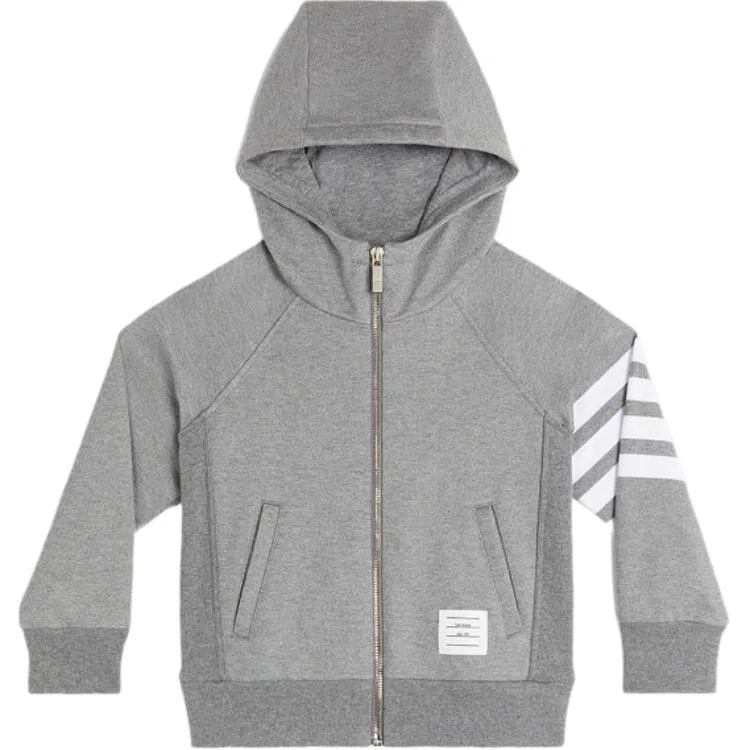 Куртка для детей, модель SS22, THOM BROWNE, Gray