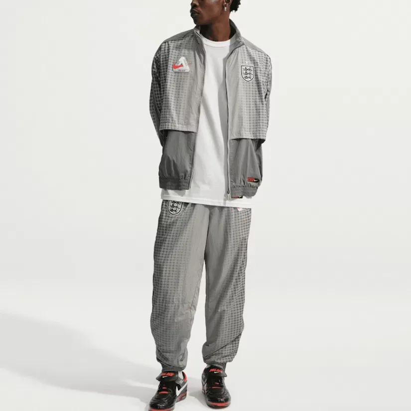 Куртка X Palace, Nike, Gray — фото 3