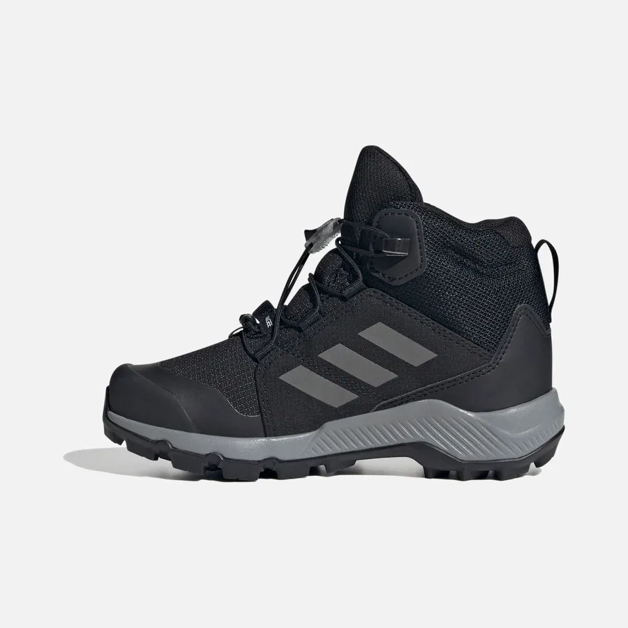 Детские спортивные ботинки с мембраной Terrex Mid Gtx K adidas, Темно-синий — фото 2