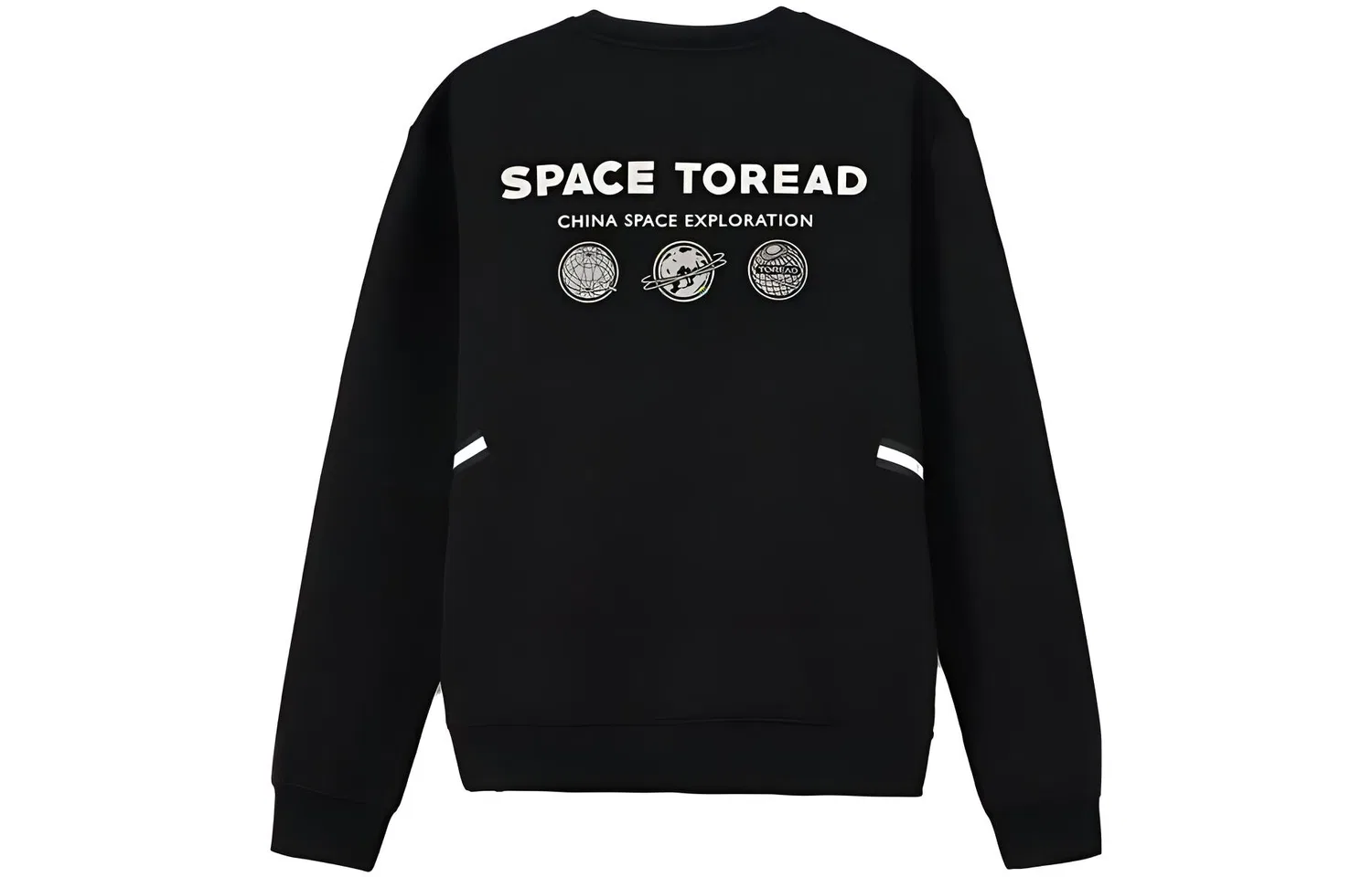 Детский свитшот с круглым вырезом TOREAD, Black