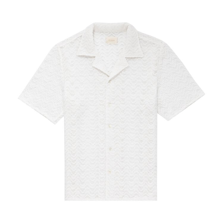 

Рубашка Aimé Leon Dore Rico Shirt 'White', белый