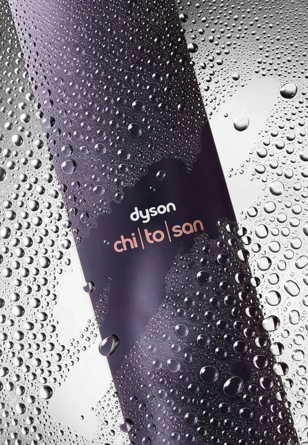 Сменный блок многофункционального лака для волос с хитозаном 165 мл Dyson, фиолетовый — фото 3