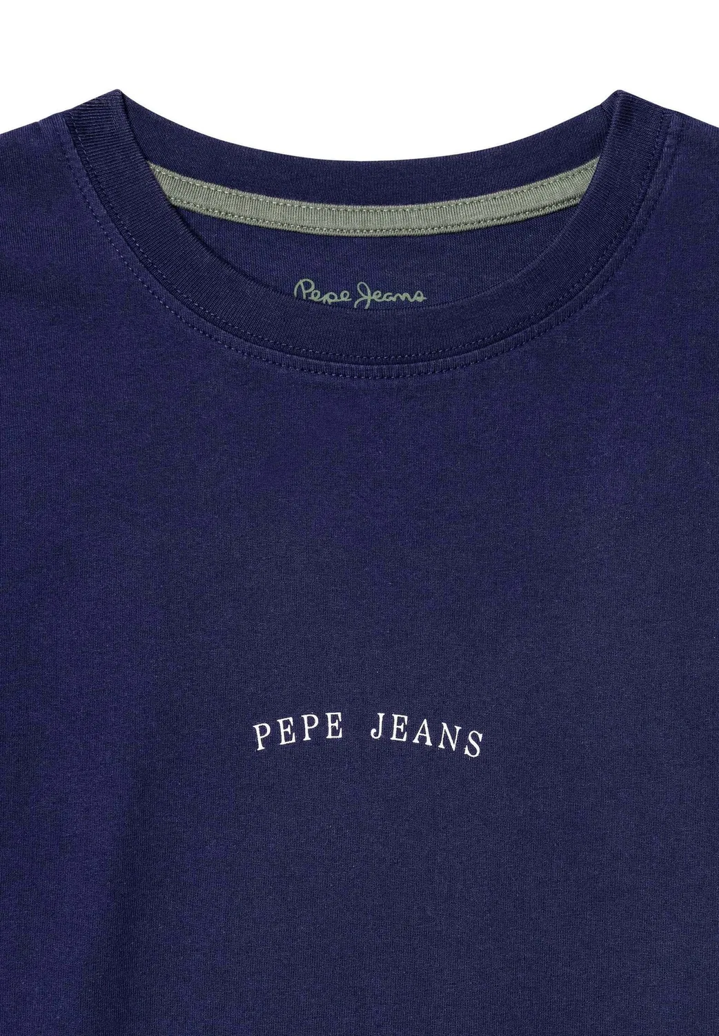 Простая футболка Jay - футболка с принтом Pepe Jeans, Navy — фото 3