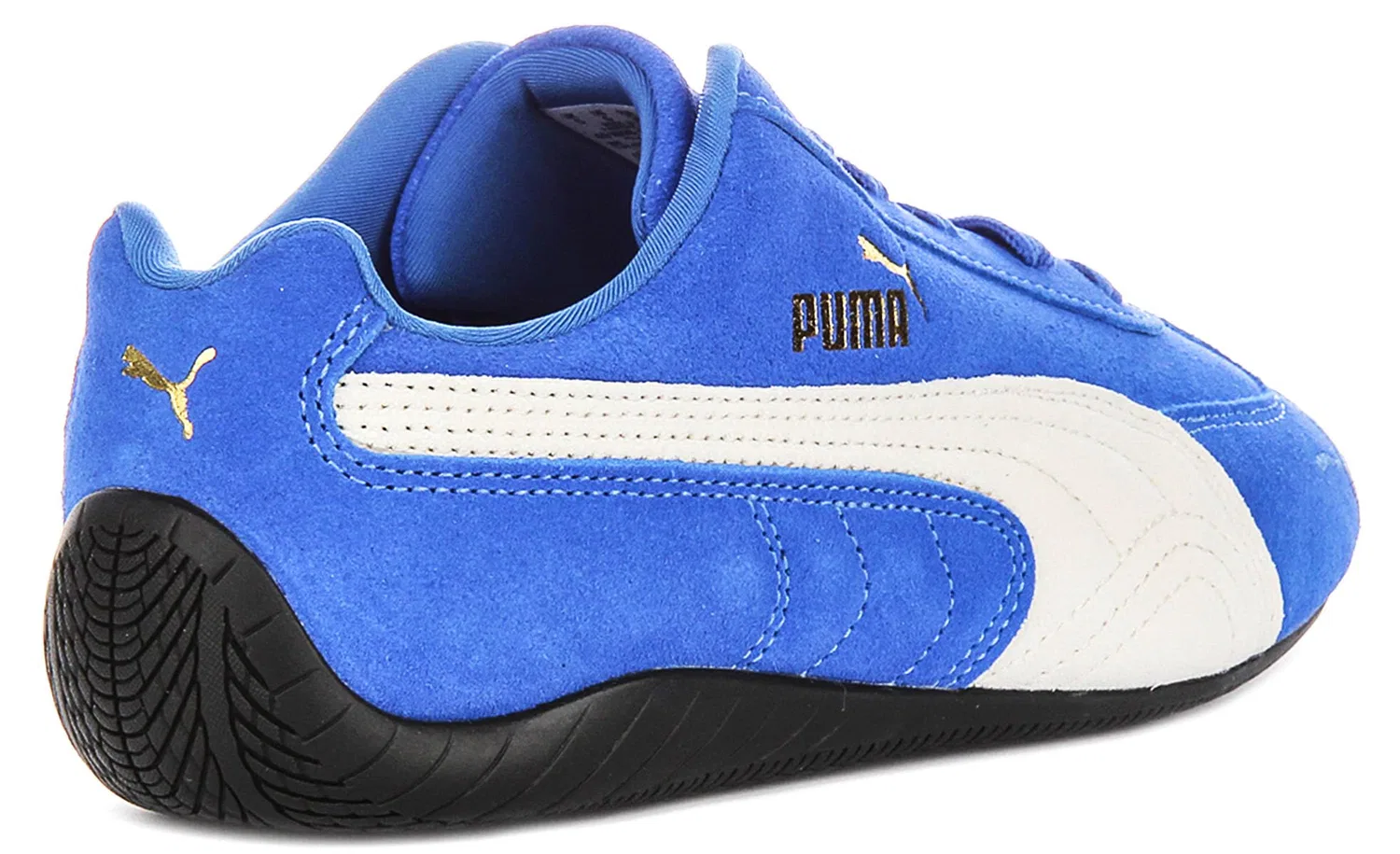 Детские кроссовки для мальчиков из замши Speedcat Og Jr PUMA, Royal Blue — фото 3