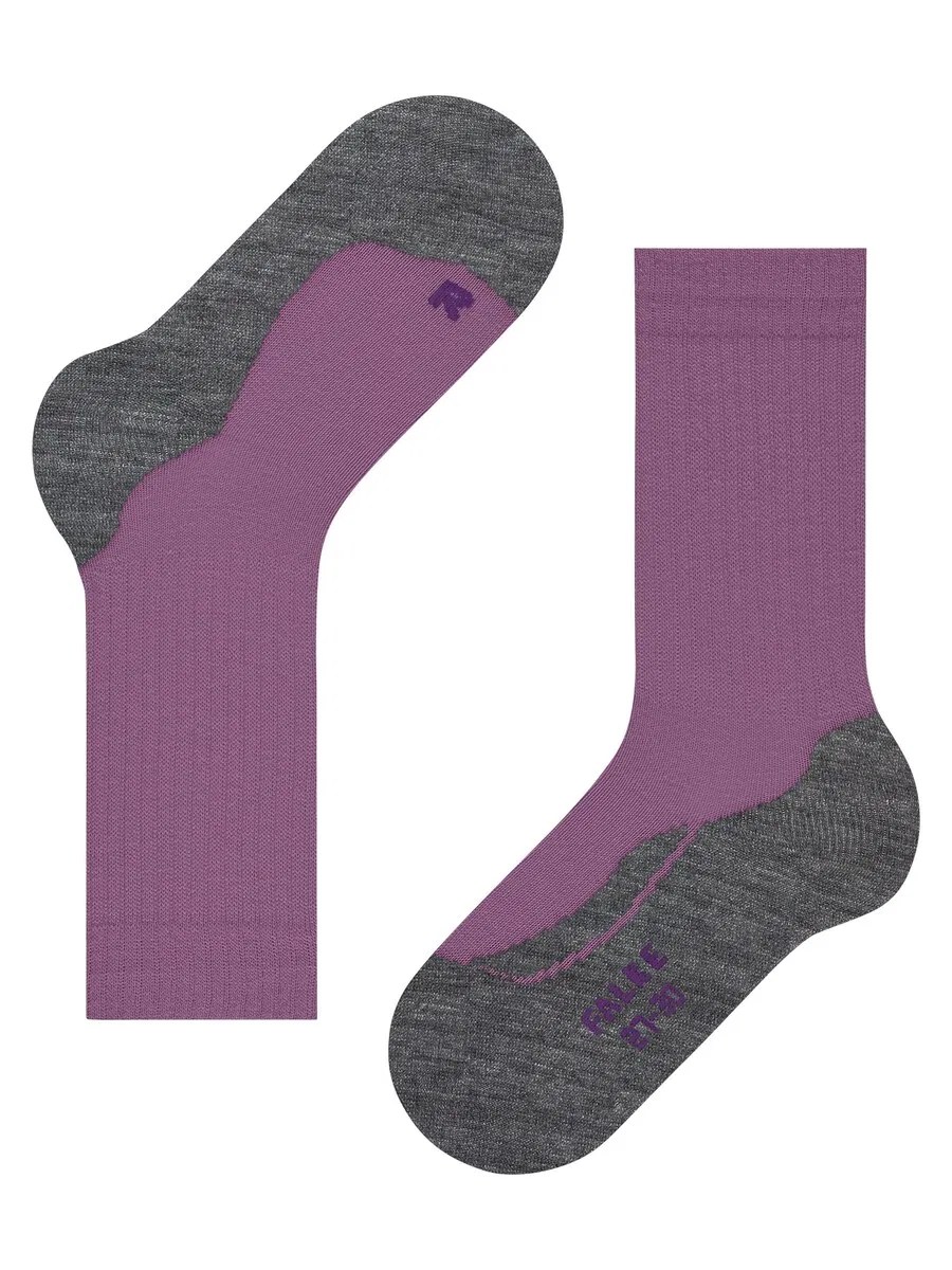 Носки FALKE 'Active Warm' розового цвета — фото 3