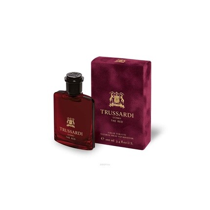 Туалетная вода Trussardi UOMO The Red, 30 мл, цитрусовые — фото 2