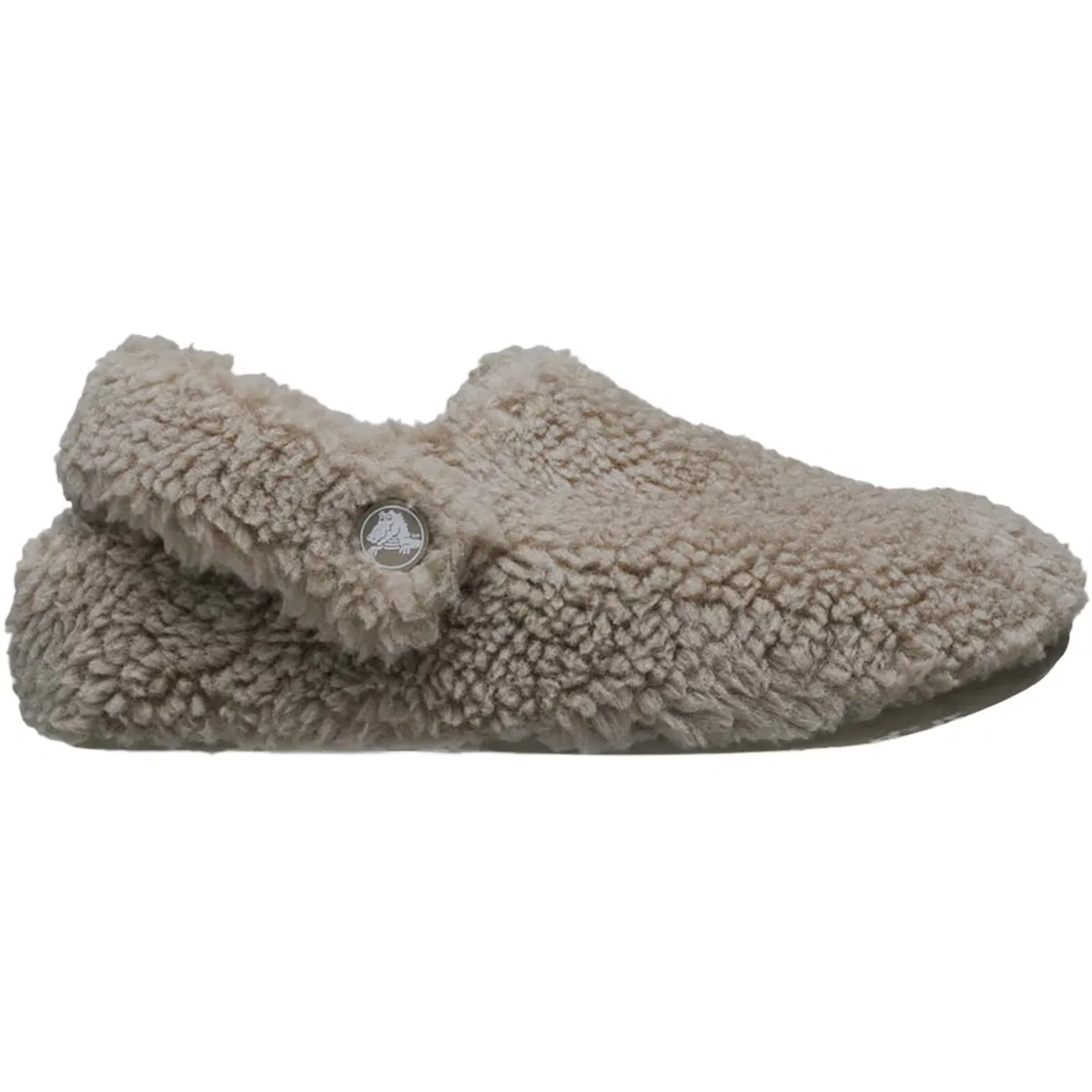 Детские тапочки с искусственным мехом Classic Cozzzy Slipper Crocs, Mushroom