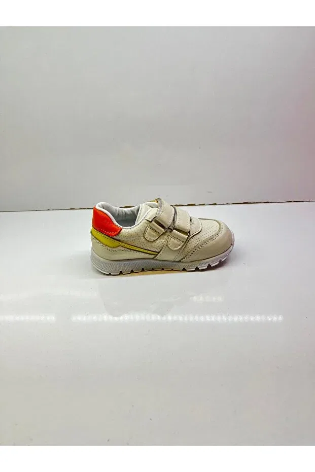 Детские туфли для мальчиков с ортопедической подошвой Small Foot, Nude Color — фото 3