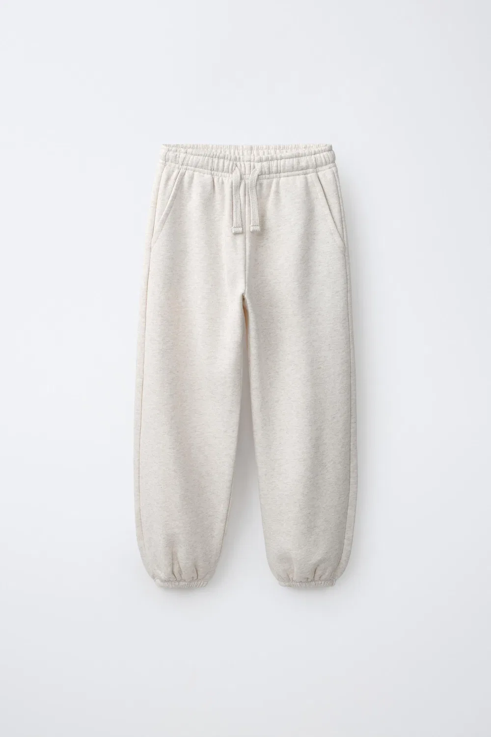 Толстовка, спортивные брюки ZARA, Sand/Marl