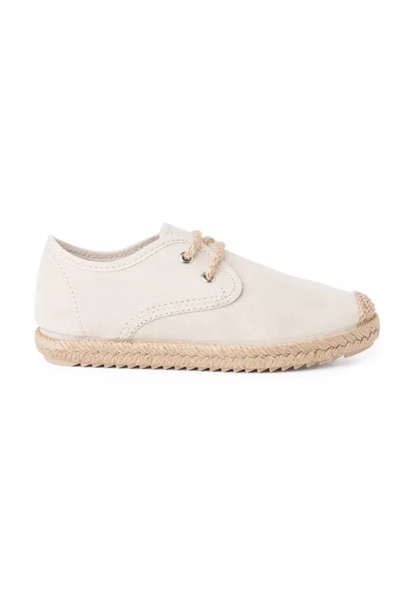 Эспадрильи с круглым носом Pisamonas Beige, бежевый