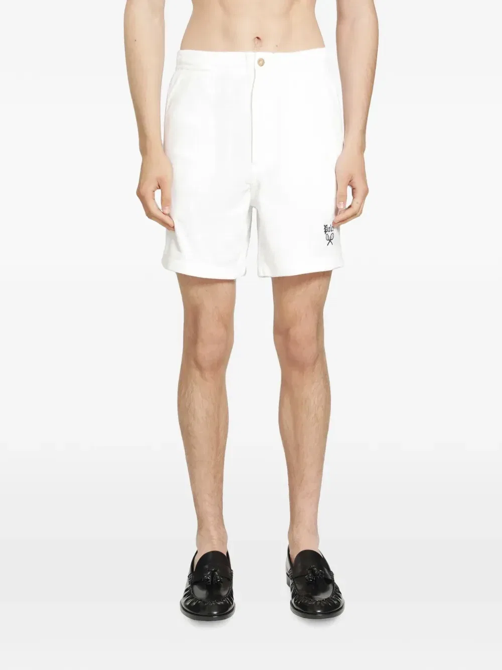 Шорты Polo Prepster махровые Polo Ralph Lauren, белый