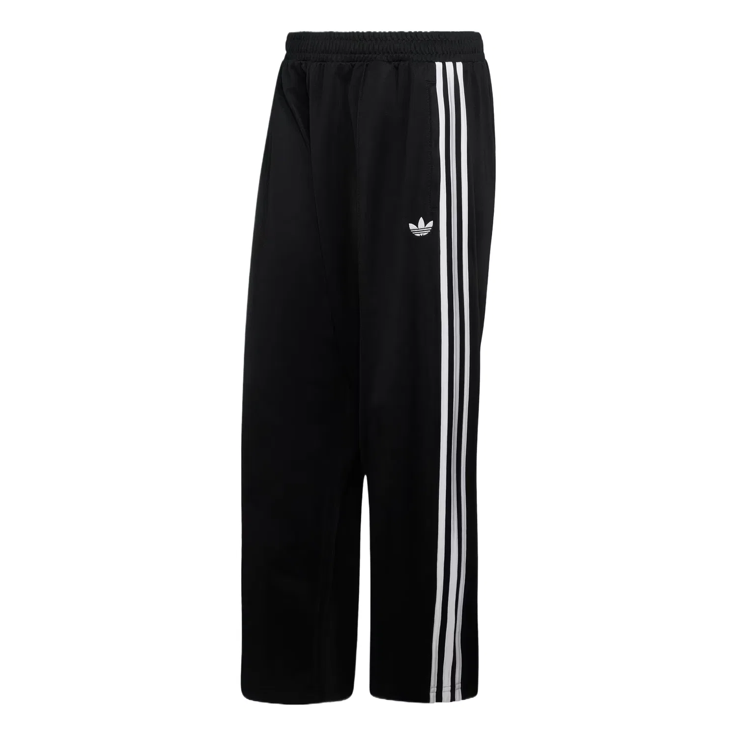 Мужские трикотажные спортивные штаны с прямым кроем Adidas Originals, Black