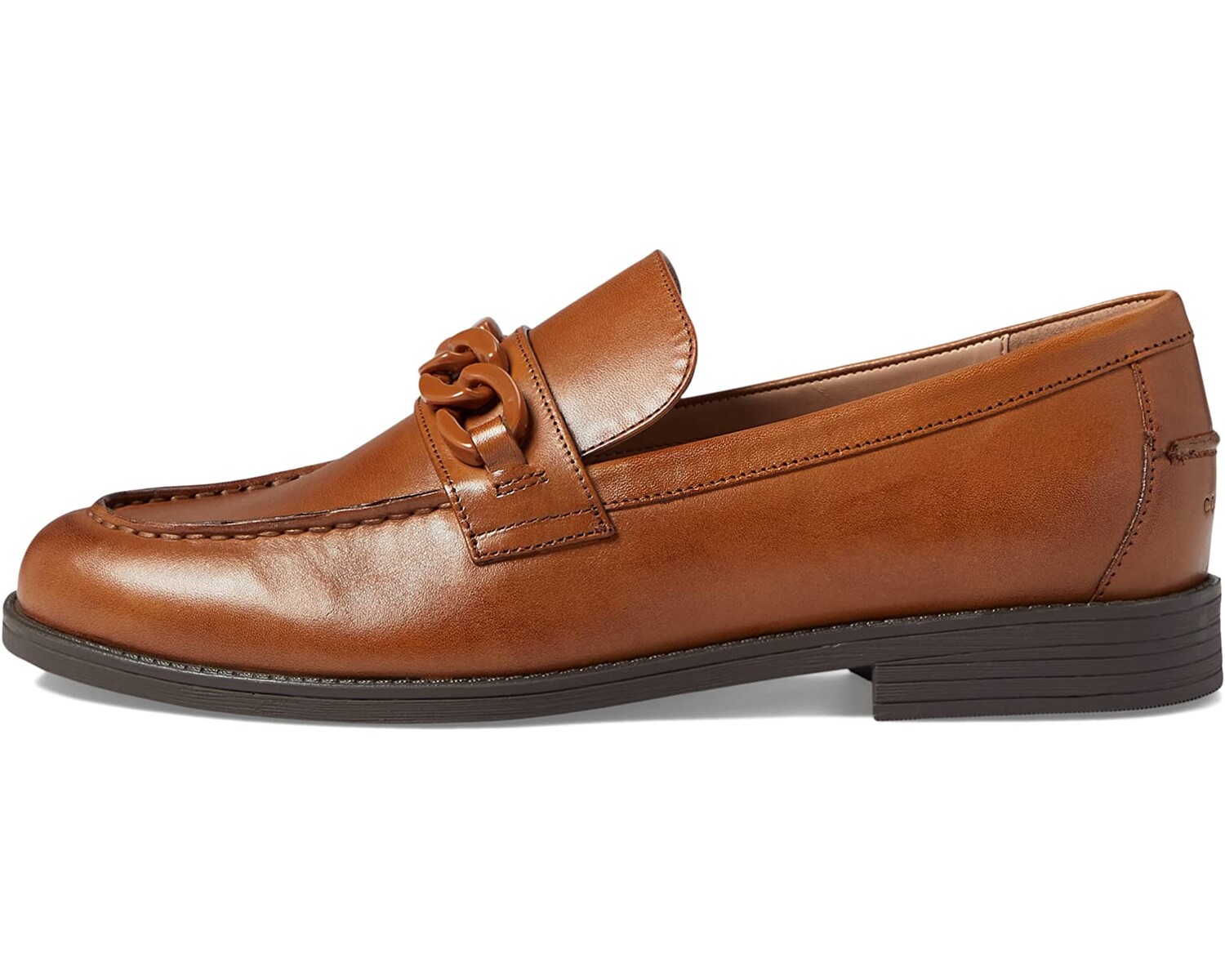 

Лоферы Stassi Chain Loafer Cole Haan, кожа