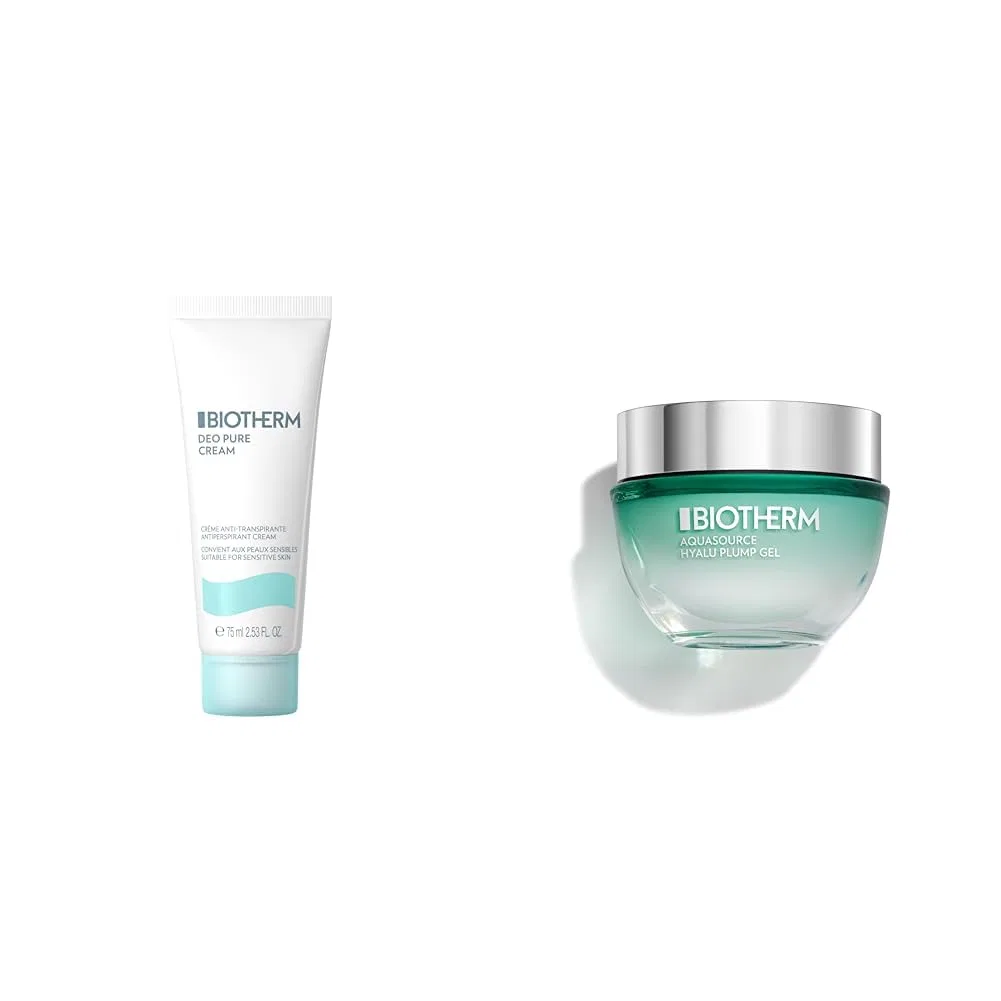 Дезодорант Pure Deodorant Cr. 75 мл + Aquasource Gel PNM 50 мл, BIOTHERM