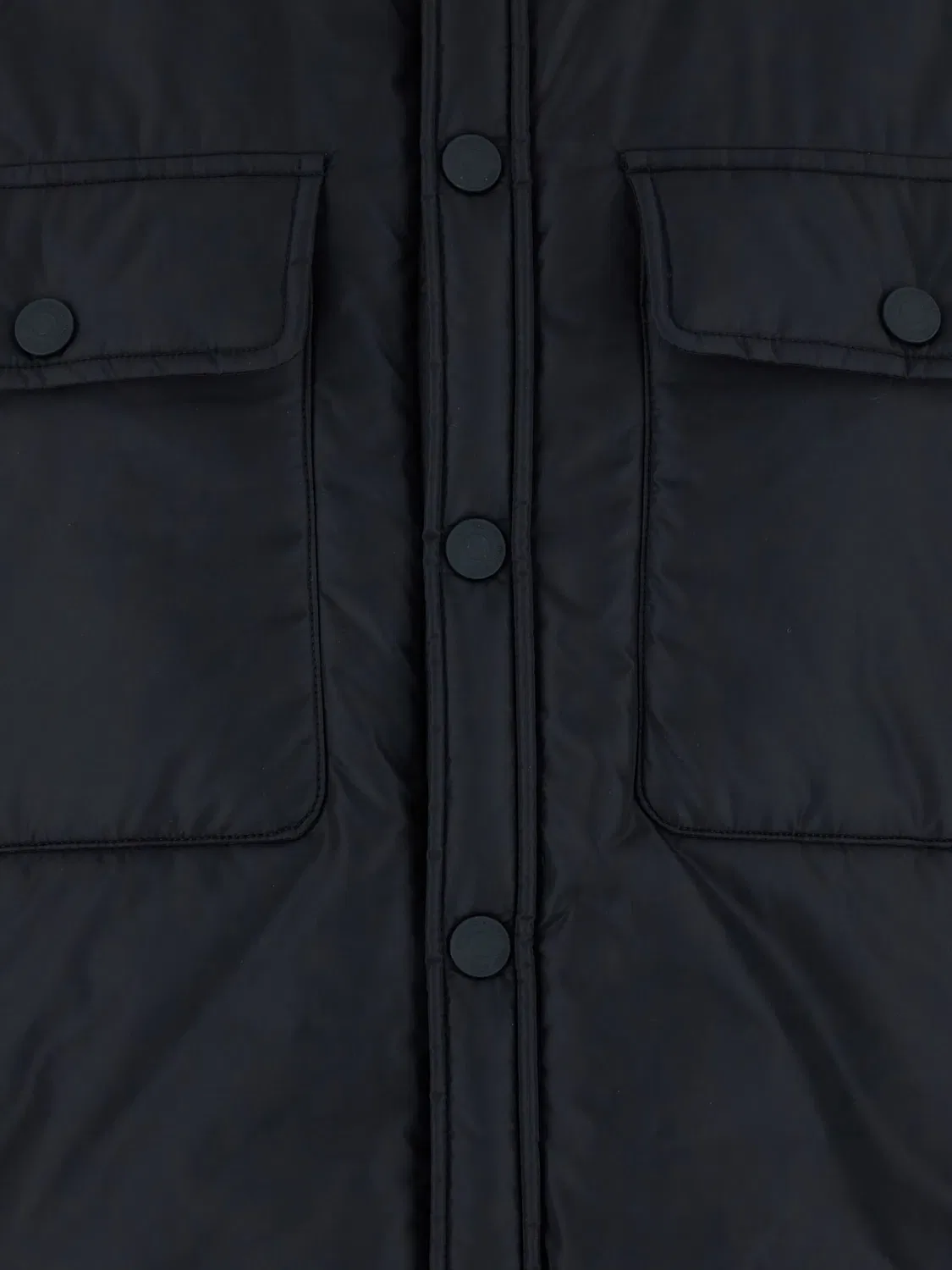 Рубашка-куртка с двойными карманами DSQUARED2, черный — фото 2
