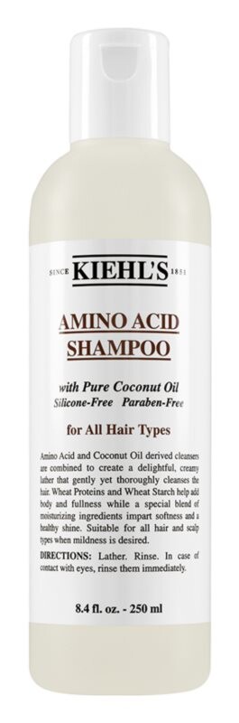 

Шампунь с кокосовым маслом для всех типов волос Kiehl's Amino Acid Shampoo