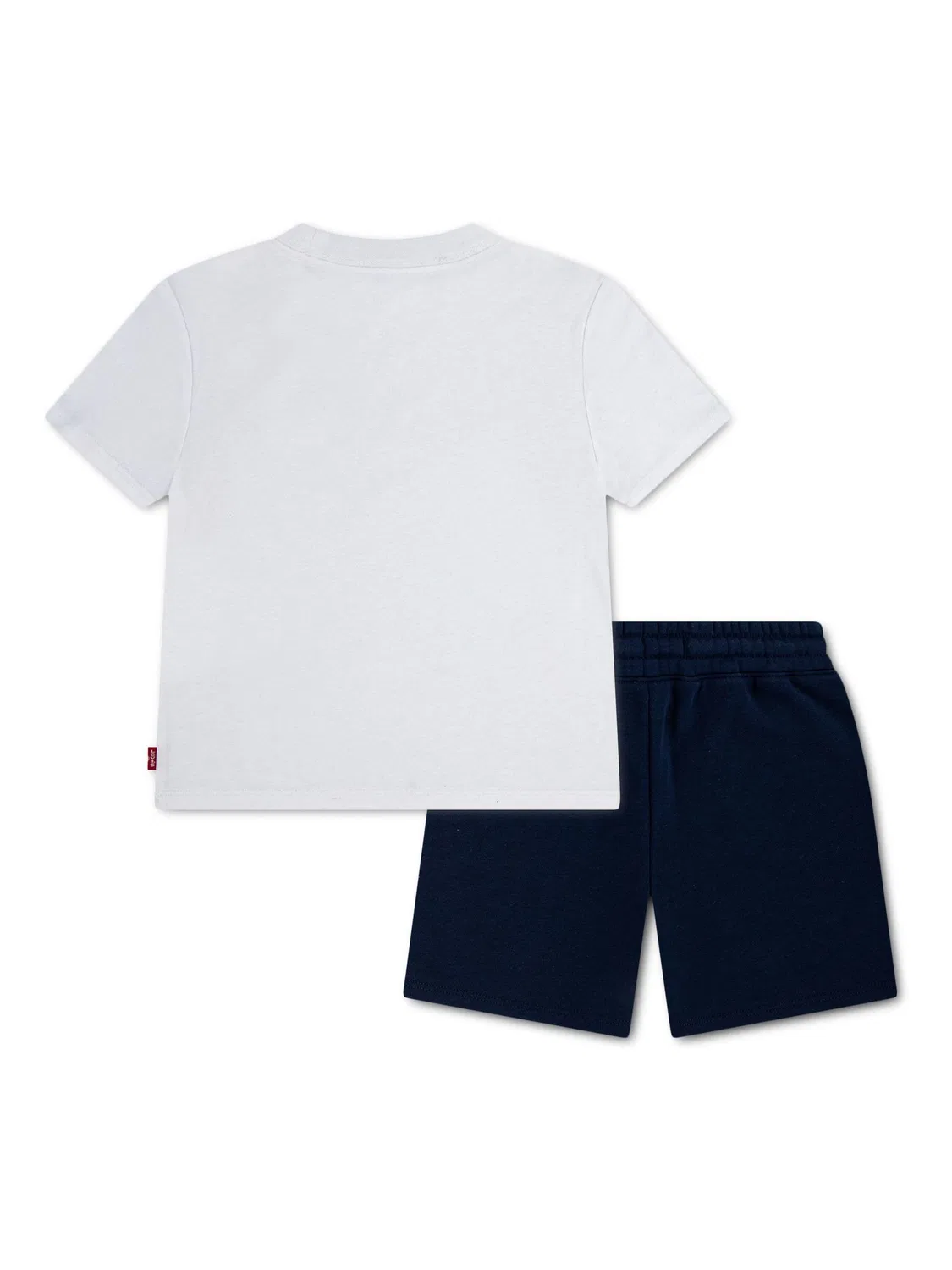 Комплект из футболки и шорт, с логотипом Levi's, белый — фото 2