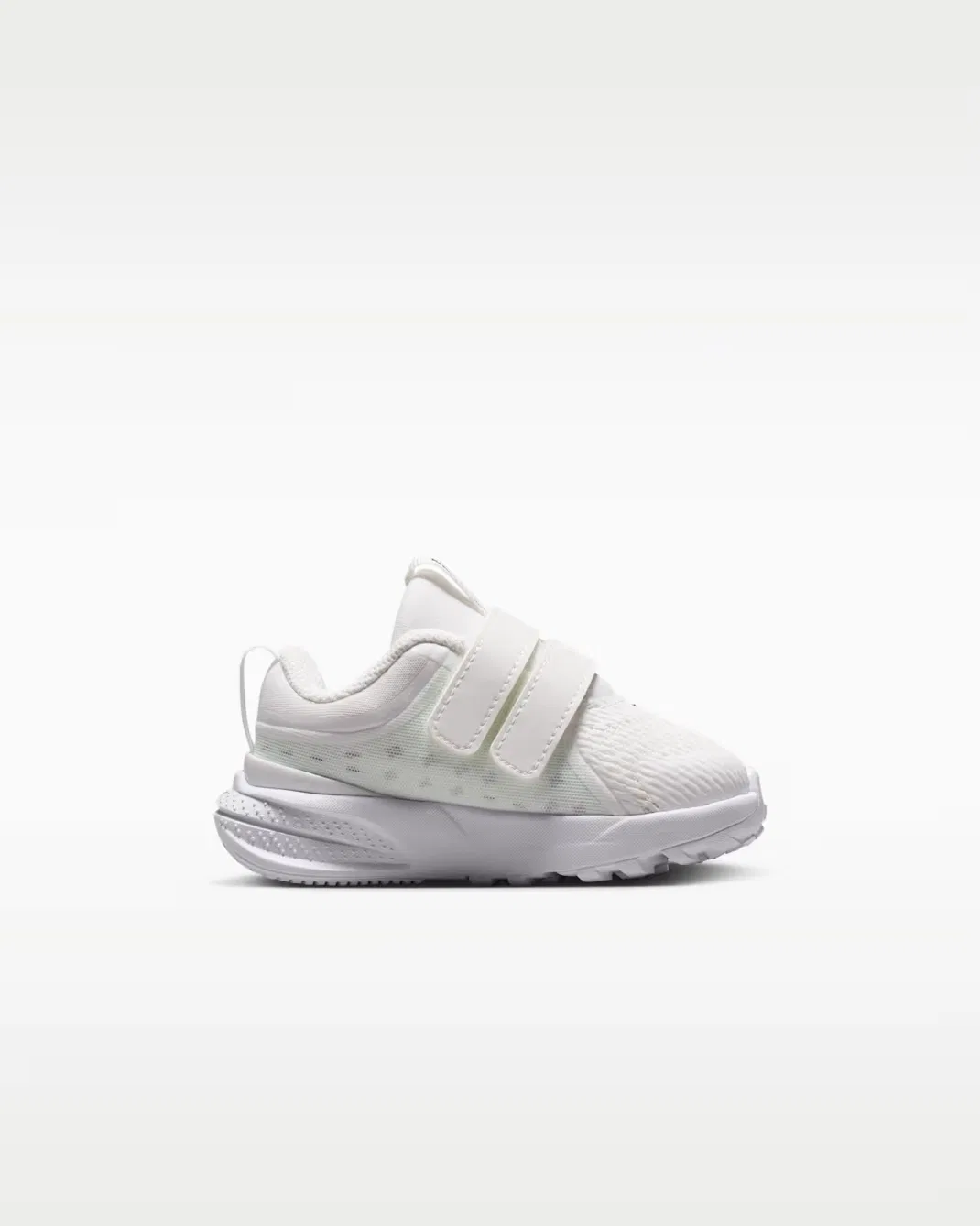 Детская/подростковая обувь Nike Star Runner 5, Summit White/Black/Barely Green/Arctic Green — фото 3
