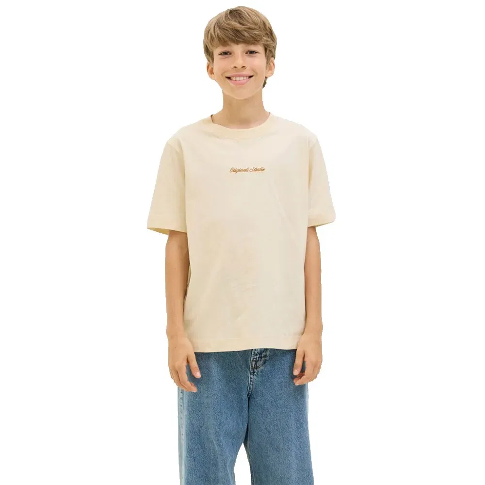 Футболка Norrebro Emb Jack & Jones, бежевый
