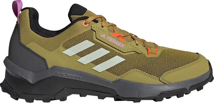 

Кроссовки Adidas Terrex AX4 Primegreen 'Pulse Olive', зеленый