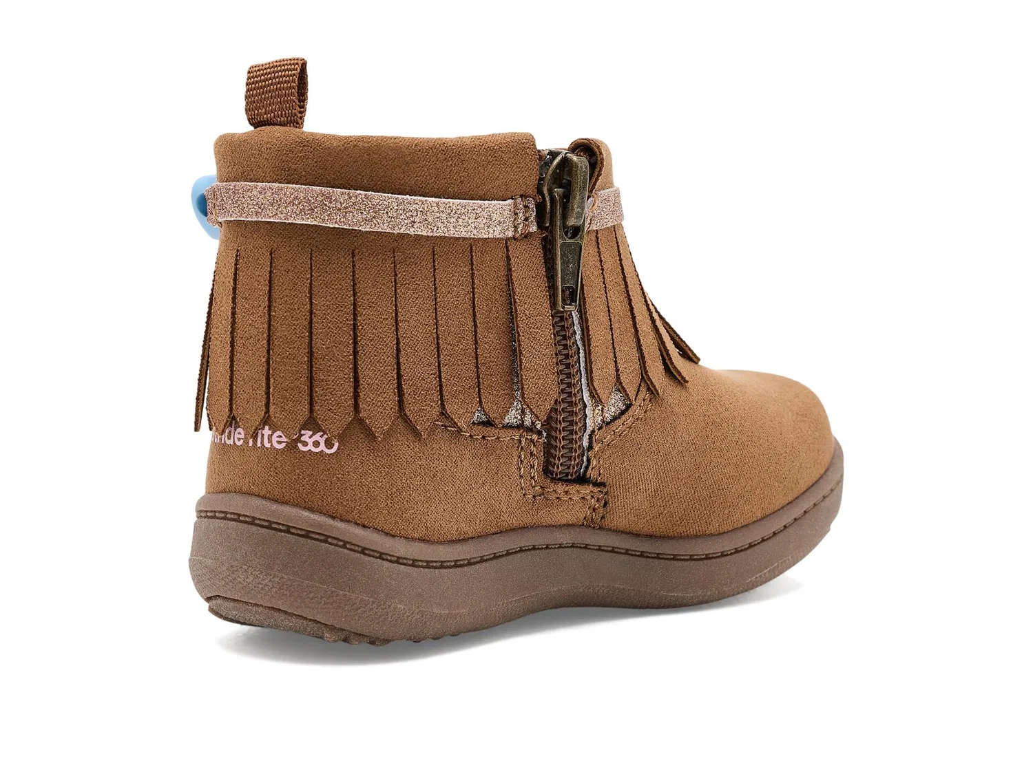 Ботинки Elina 2.0 (для малышей и маленьких детей) Stride Rite, Brown — фото 4