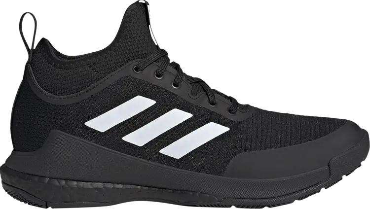 

Кроссовки Adidas Wmns Crazyflight Mid, черный/белый