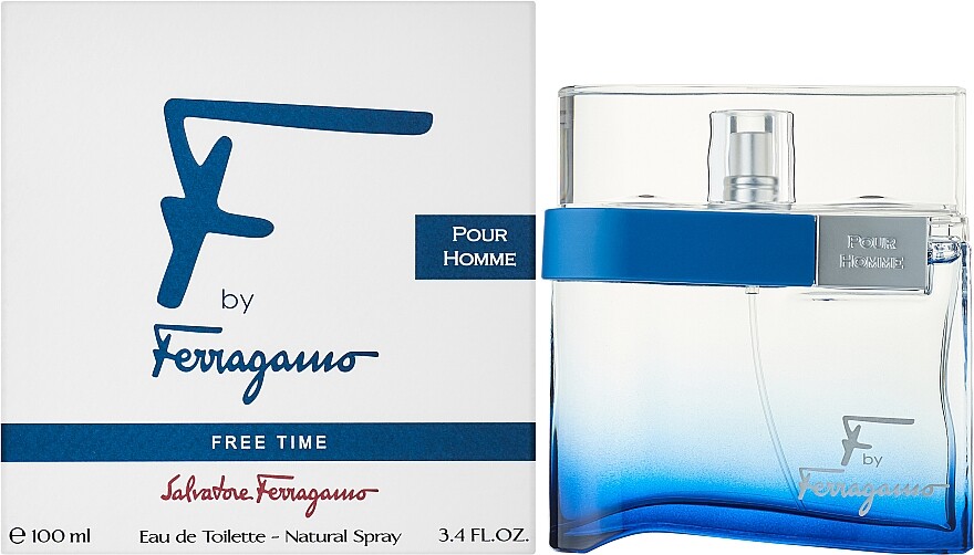 Туалетная вода Salvatore Ferragamo F by Ferragamo Pour Homme Free Time — фото 3