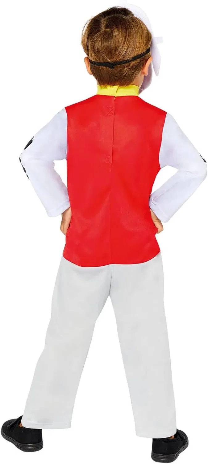 Детский костюм Маршалла Paw Patrol amscan, Red — фото 4
