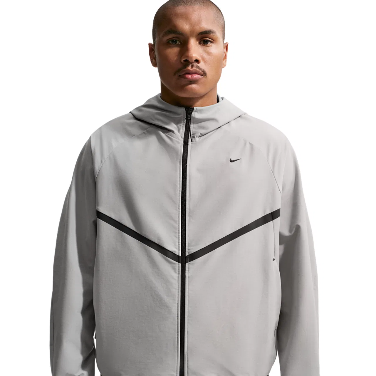 Мужская куртка с длинным рукавом Nike Tech Shori Knit Full-Zip, College Grey/Black