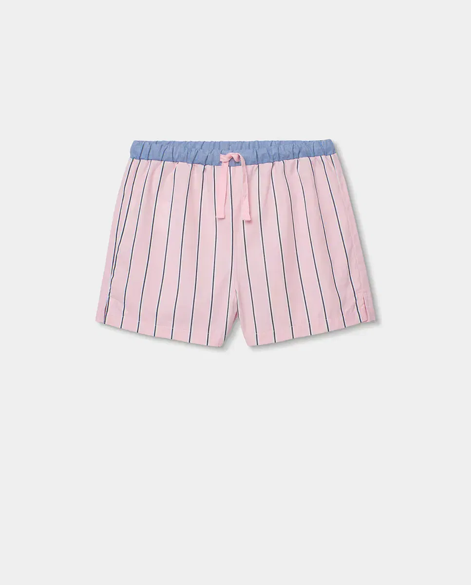 Детская пижама для девочек хлопковая Boboli, Rosa Pastel — фото 4