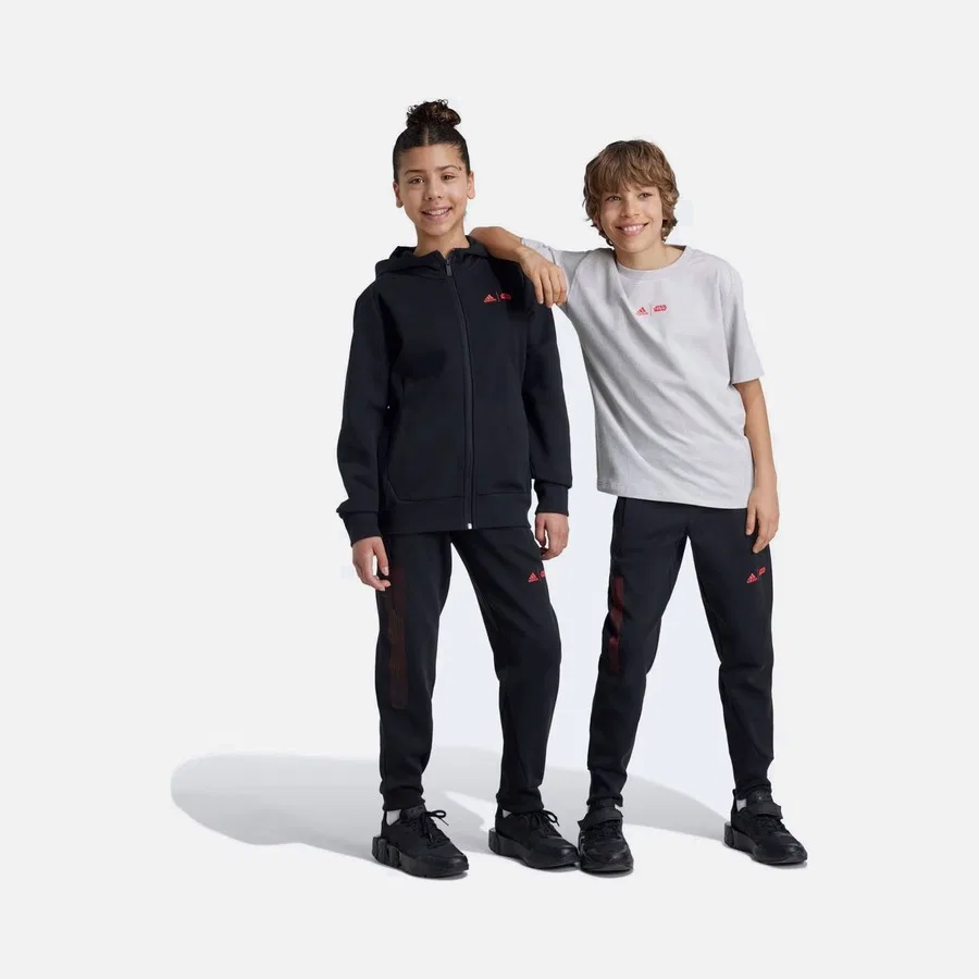 Детские спортивные штаны adidas Sportswear X Star Wars Z.N.E., Черный