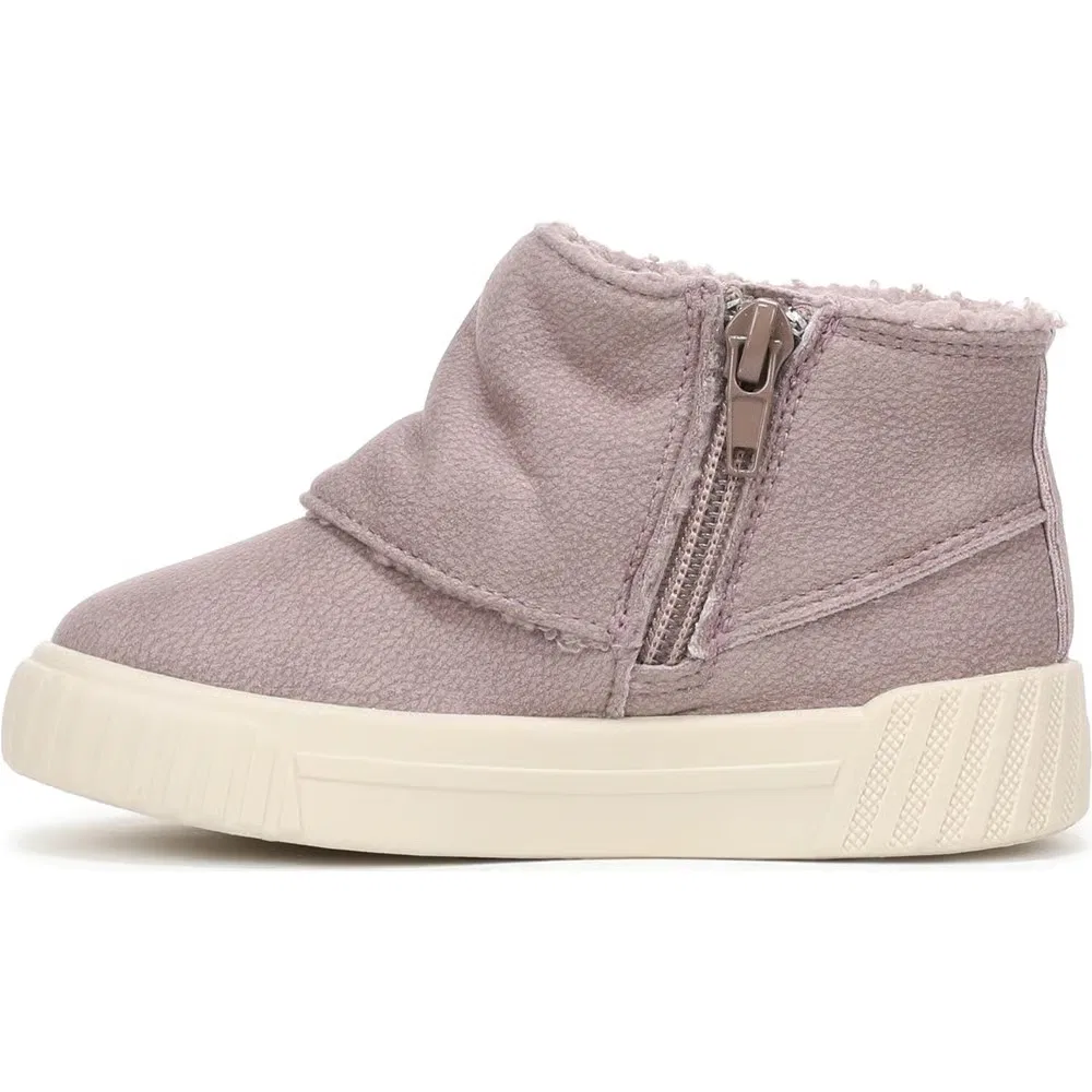 Детские высокие кроссовки с усиками Blowfish Malibu, Dusty Lavender Faux Leather — фото 4