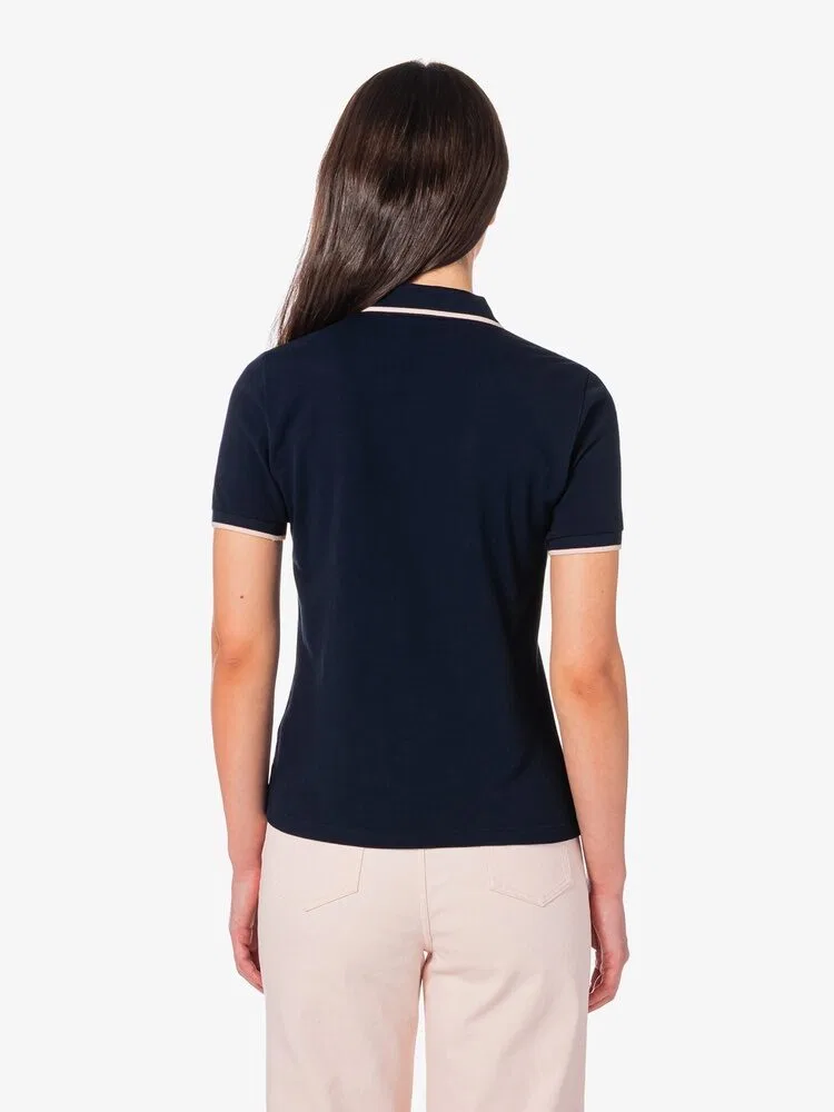 Футболка поло LACOSTE Navy — фото 3