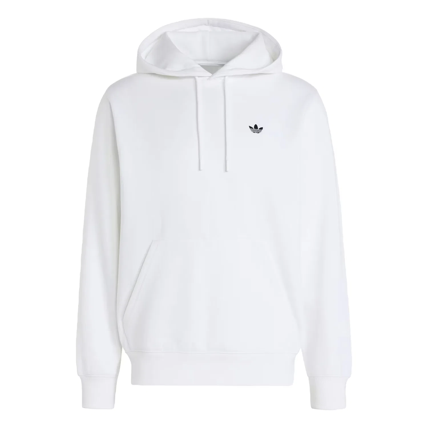 Худи Adidas Originals Trefoil Essentials белого цвета