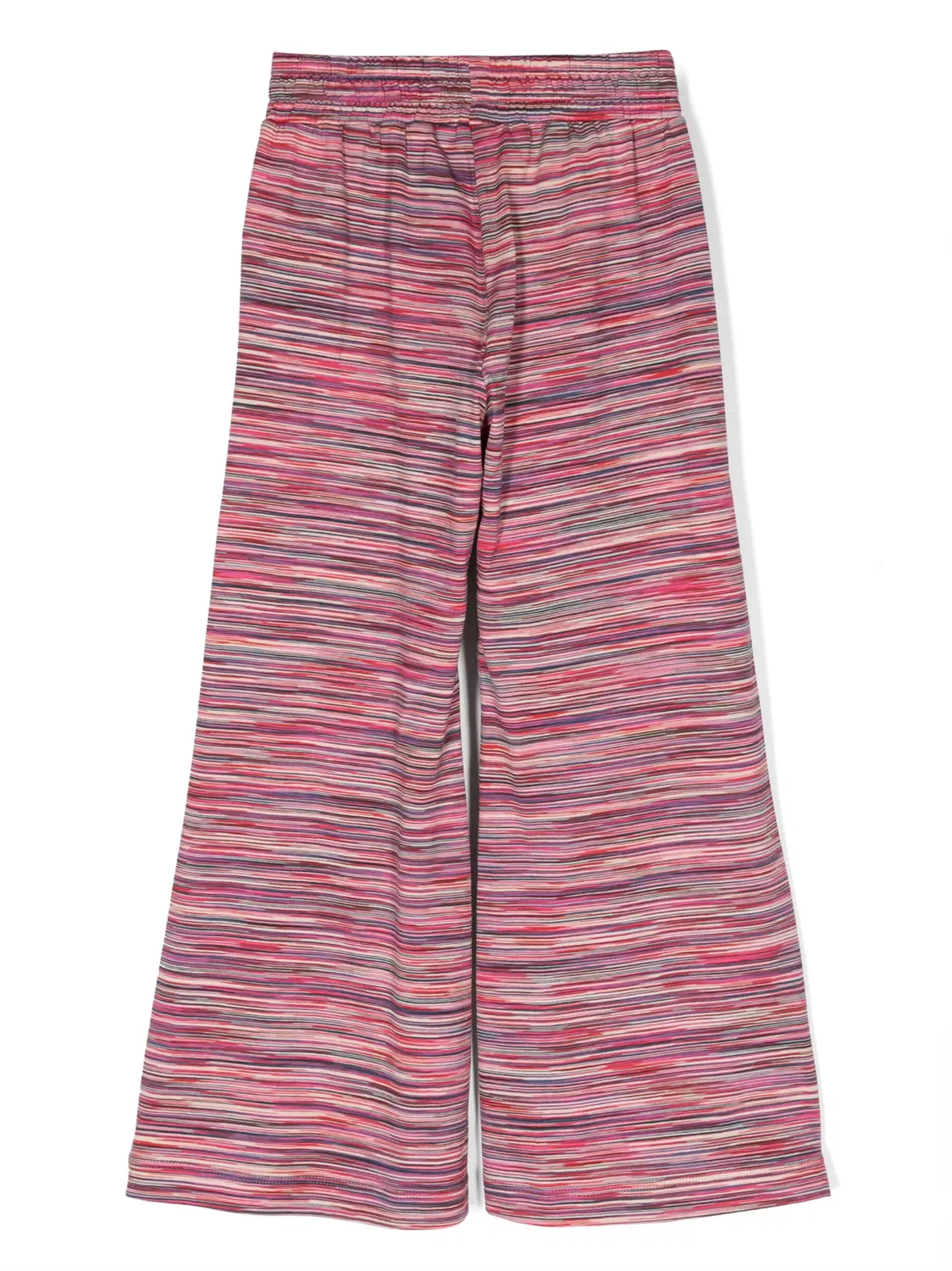 Брюки с кристаллическим декором из хлопка Missoni, многоцветный — фото 2