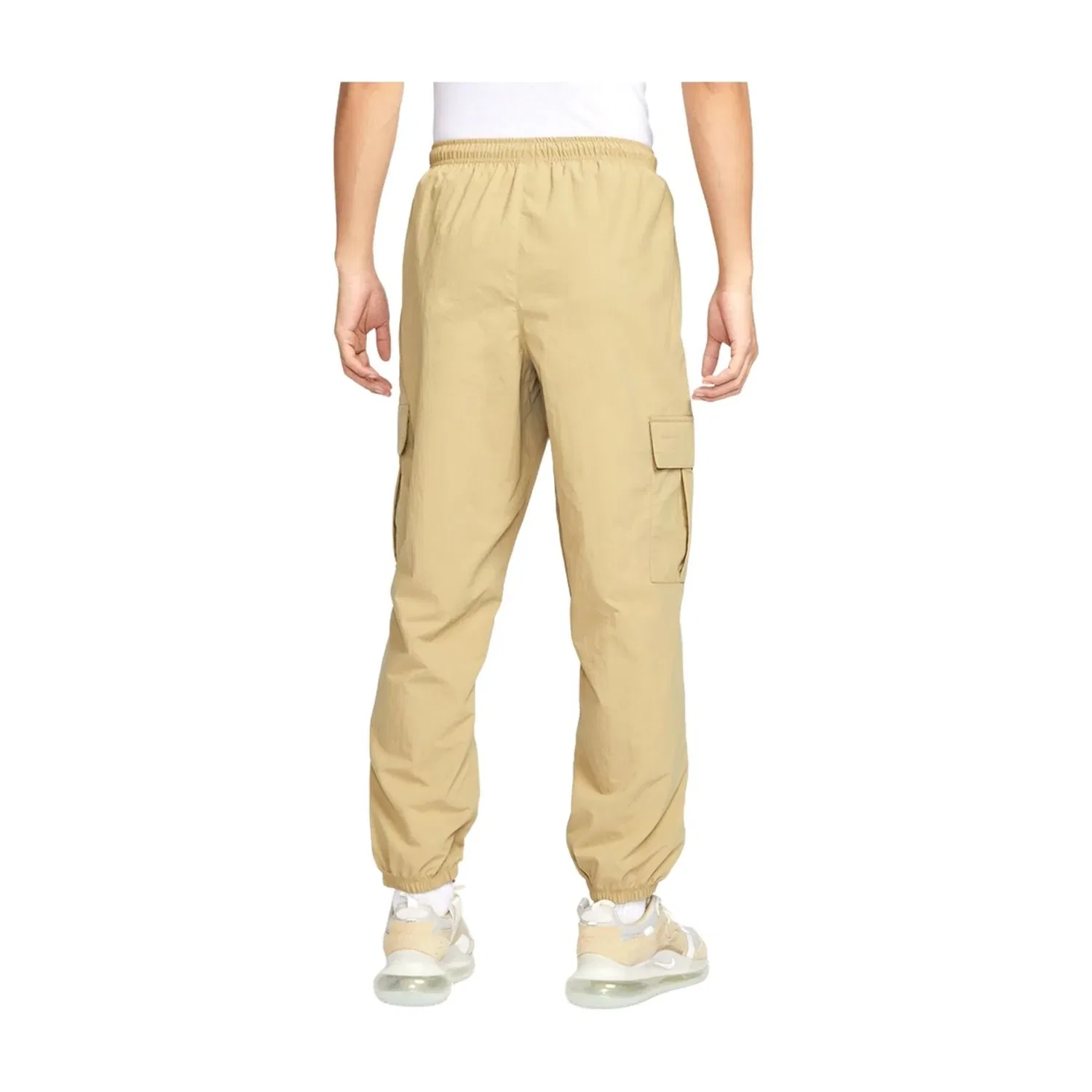 Мужские брюки Club Woven Cargo Trousers 'Parachute Beige White' Nike, Parachute Beige/White — фото 2