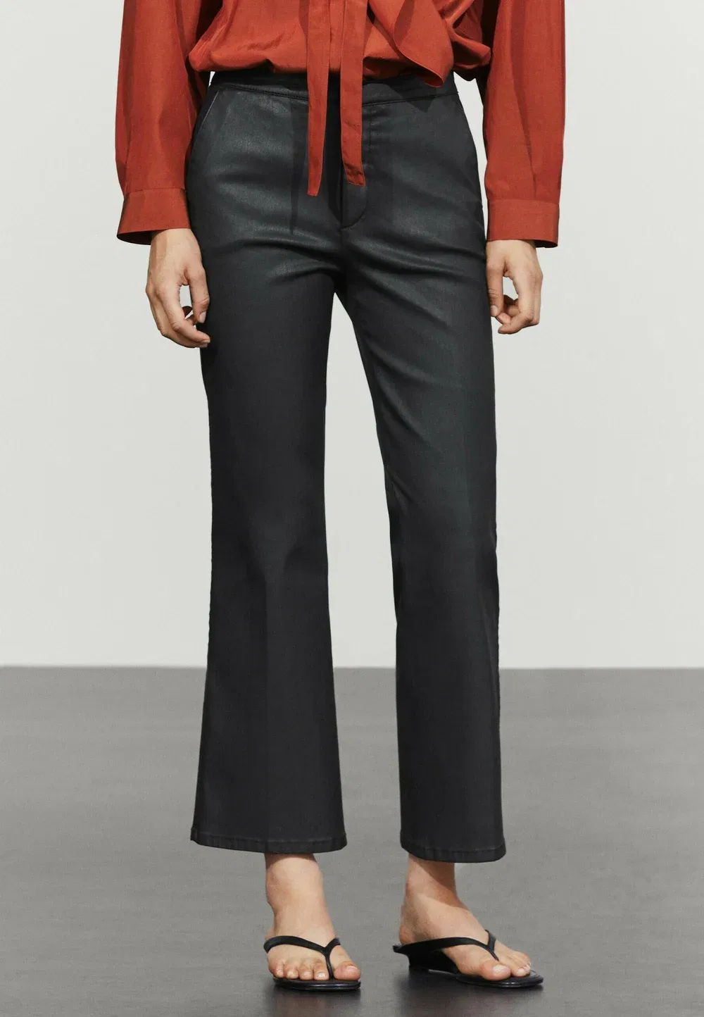 Брюки Massimo Dutti, Black