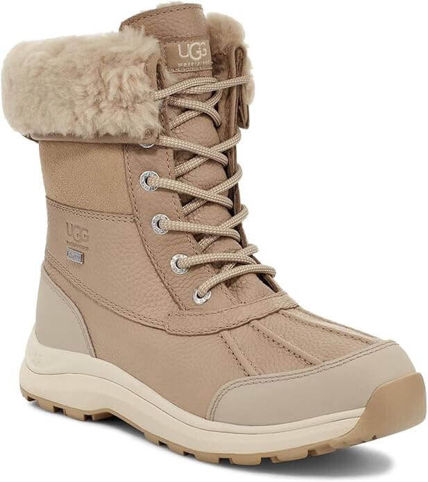 Ботинки женские UGG Adirondack Boot III, светло-бежевый