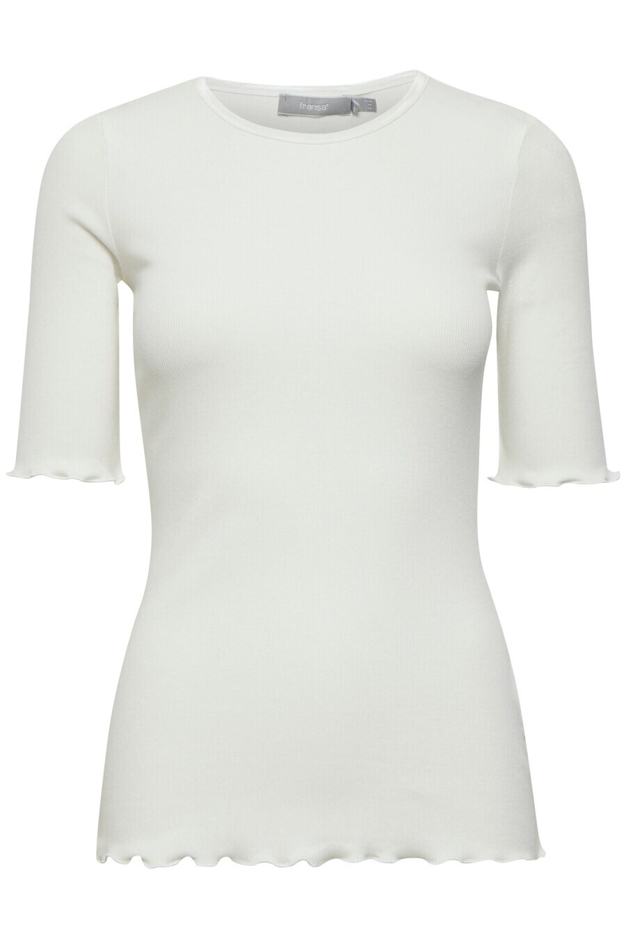 

Футболка Fransa, цвет Natural White
