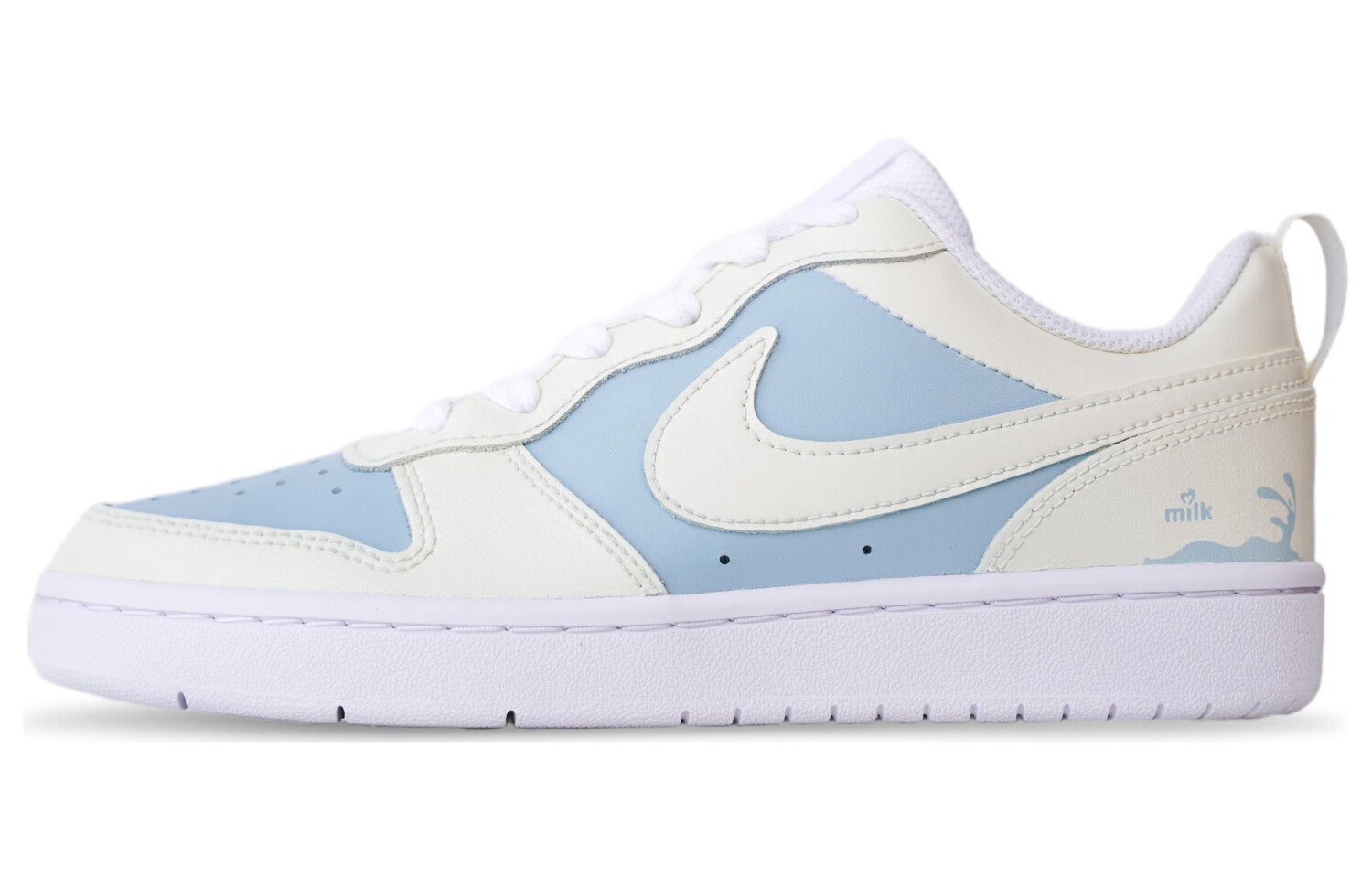 

Кроссовки Nike Court Borough Skateboard Shoes Women's Low-Top White