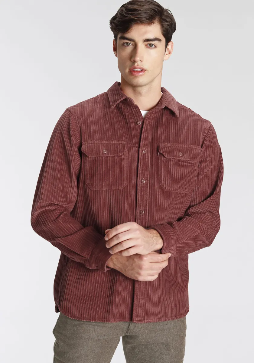 

Рубашка Levi's с длинными рукавами "JACKSON WORKER", красный